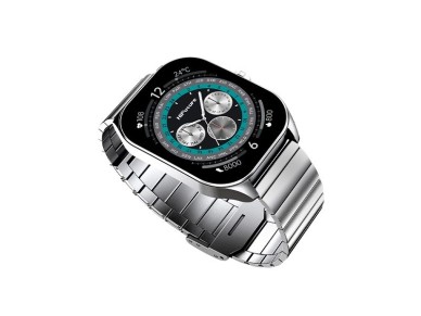 Reloj inteligente HiFuture FutureFit APEX - Plateado