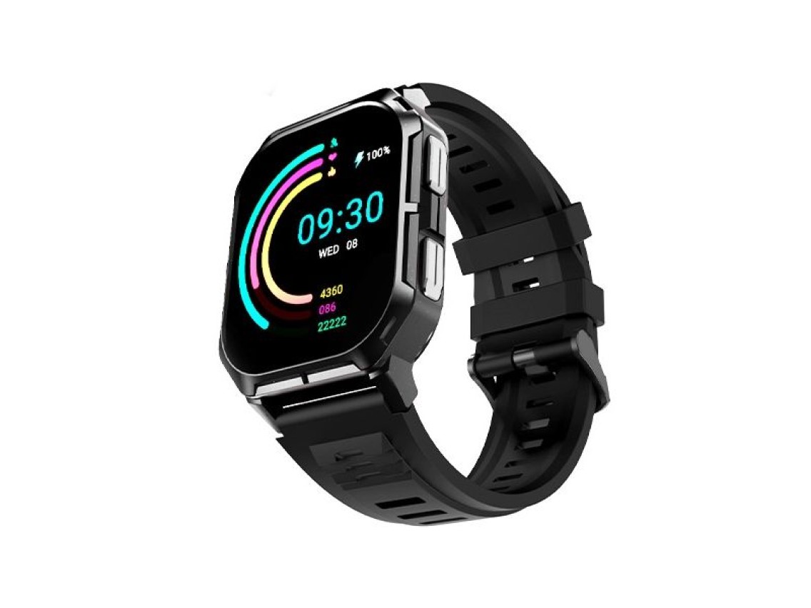 Reloj inteligente HiFuture FutureFit Ultra3 - Negro