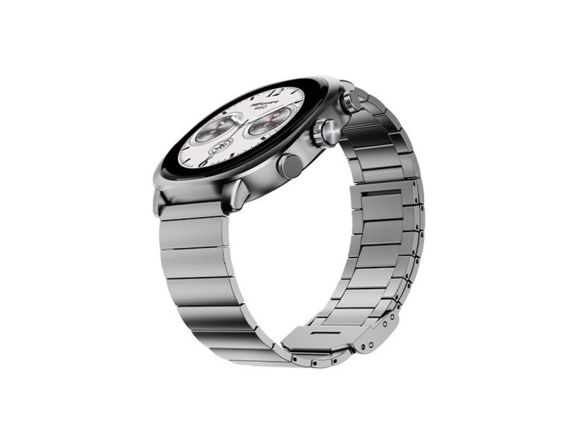 Reloj inteligente HiFuture FutureFit AIX - Plateado
