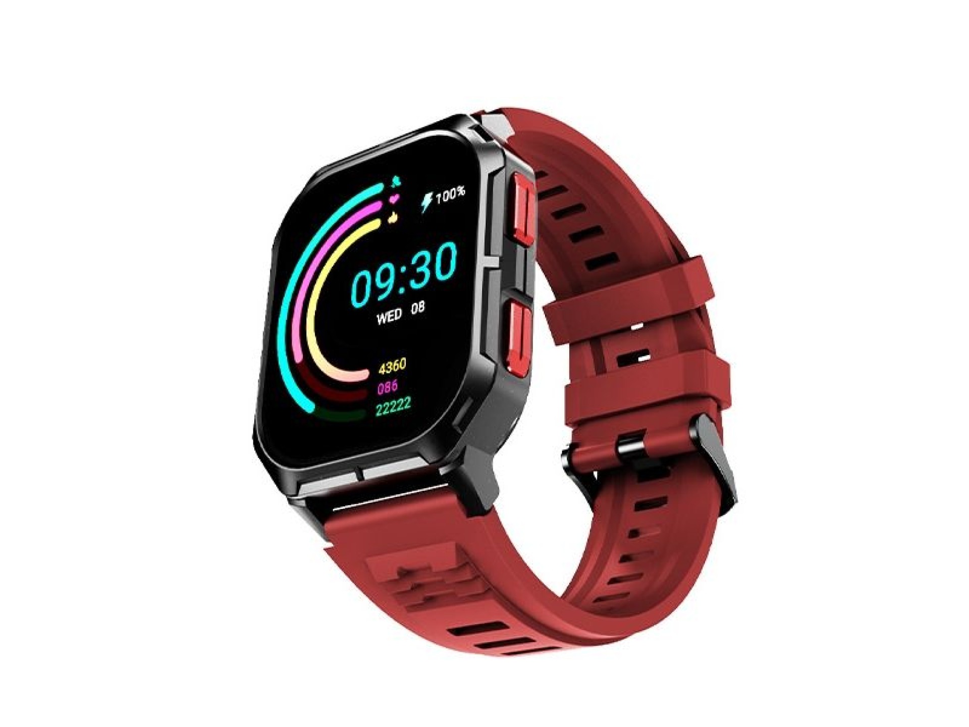 HiFuture FutureFit Ultra3 Smartwatch - Red