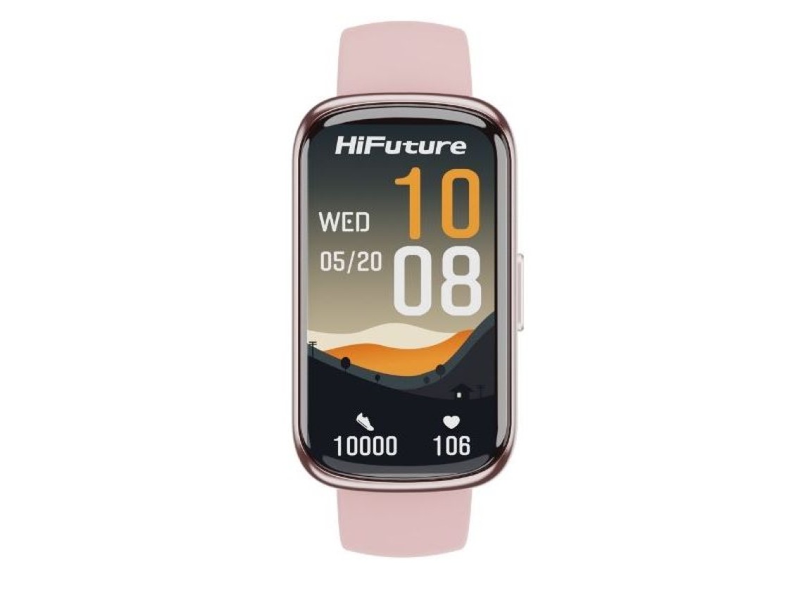 HiFuture EVO2 Pink Smartwatch (HSSW6RG)