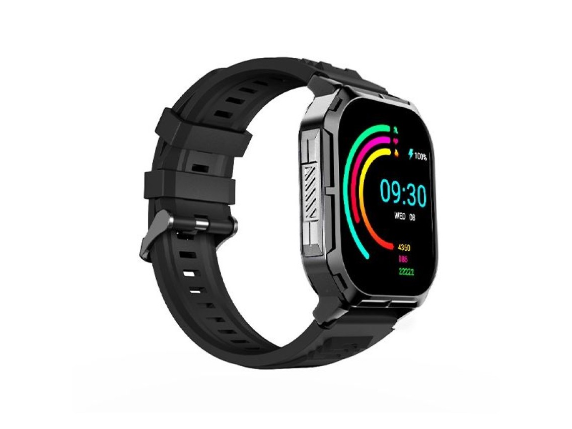 Reloj inteligente HiFuture FutureFit Ultra3 - Negro
