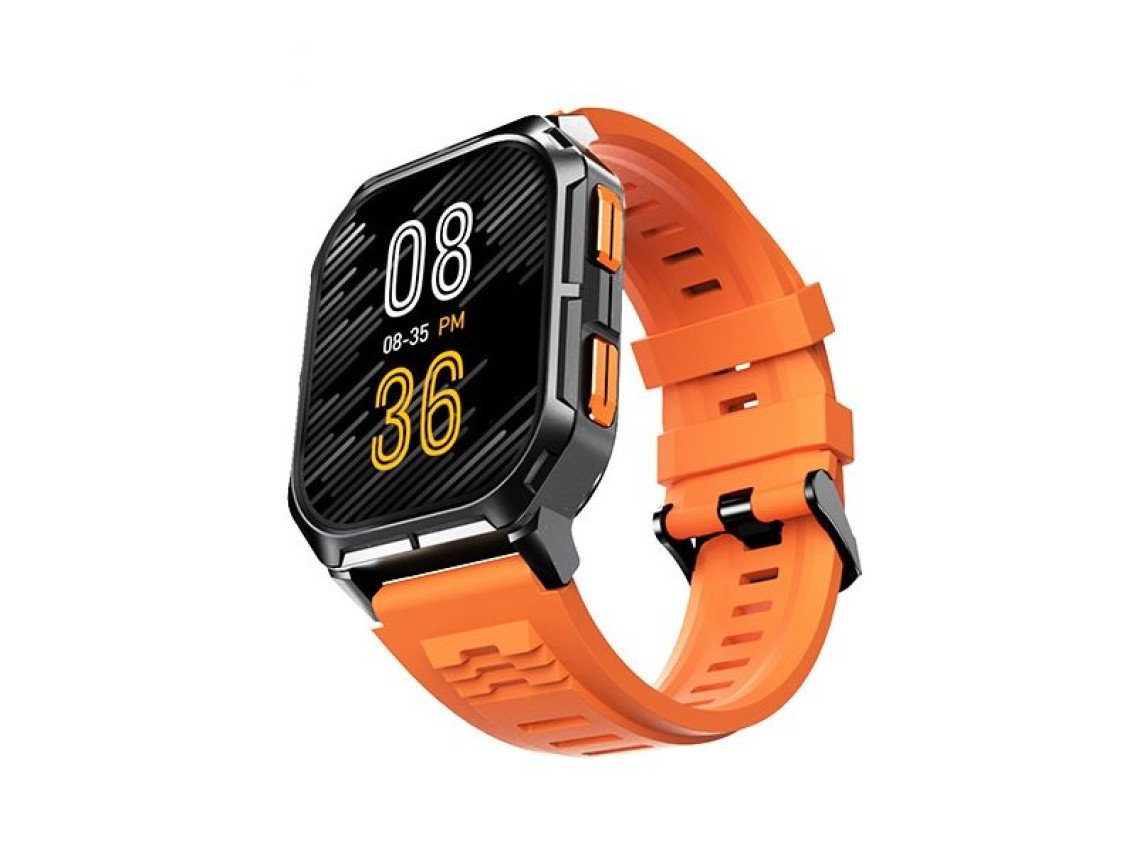 Reloj inteligente HiFuture FutureFit Ultra3 - Naranja