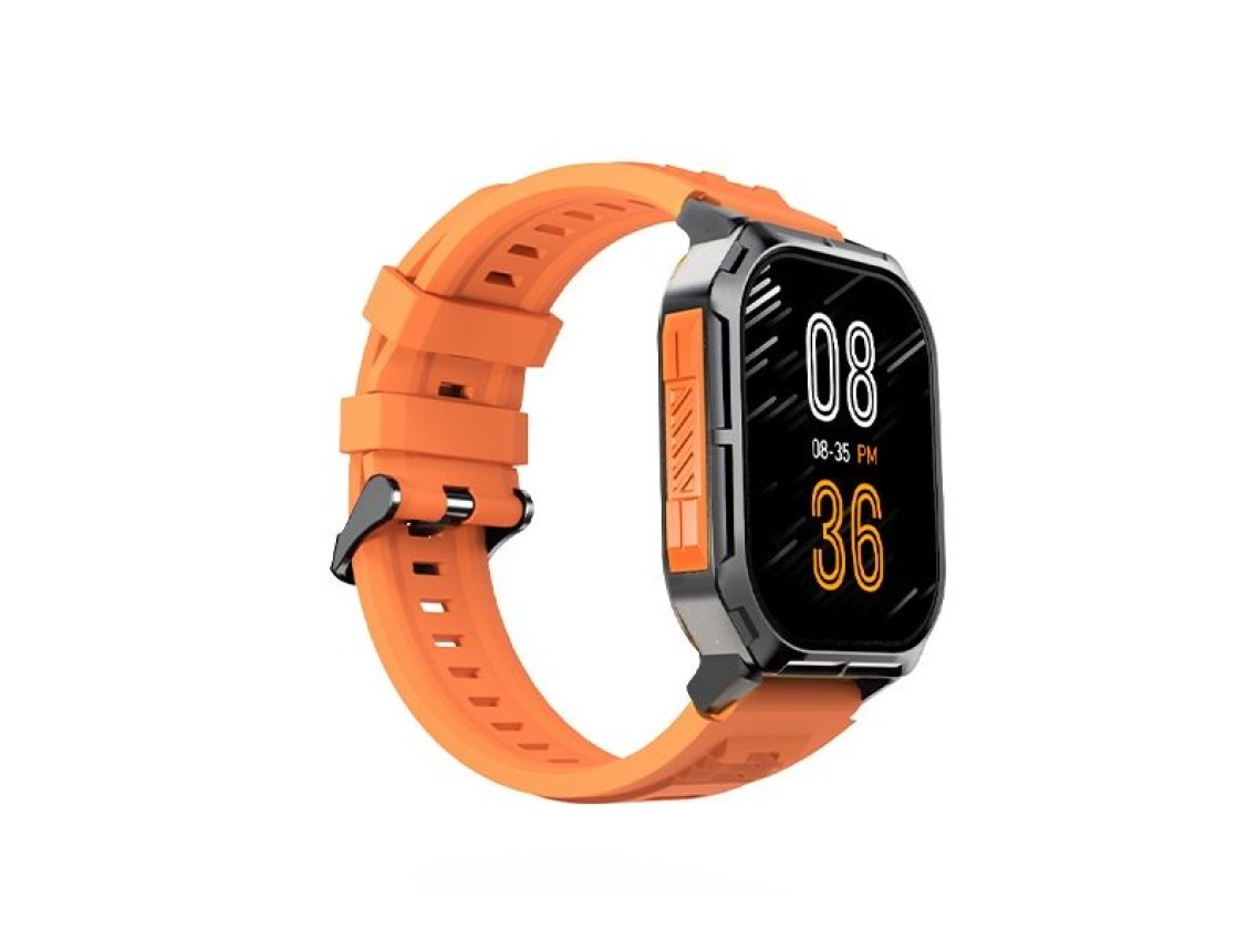 Reloj inteligente HiFuture FutureFit Ultra3 - Naranja