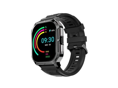 Relógio inteligente HiFuture FutureFit Ultra3 - Preto Relógio inteligente HiFuture FutureFit Ultra3 - Preto