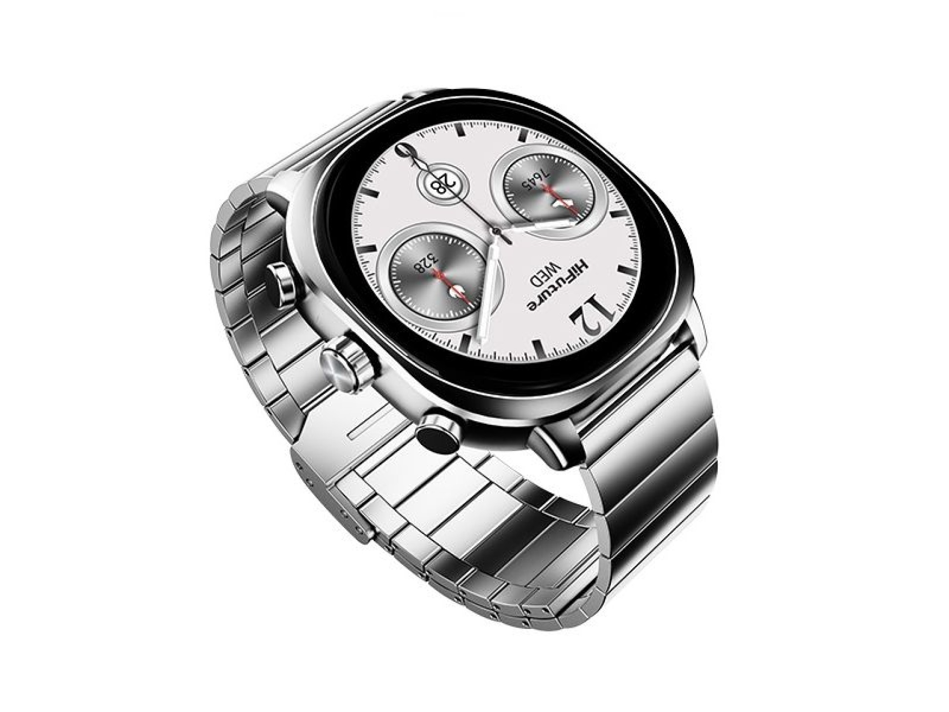 Reloj inteligente HiFuture FutureFit AIX - Plateado