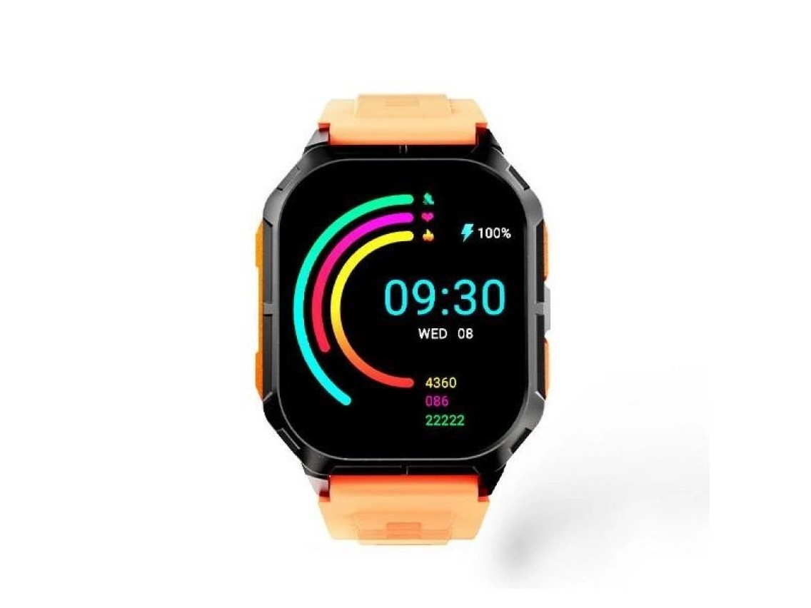 Reloj inteligente HiFuture FutureFit Ultra3 - Naranja