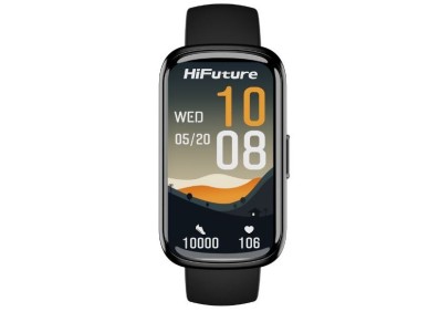 Relógio inteligente HiFuture EVO2 preto (HSSW6BK) Relógio inteligente HiFuture EVO2 preto (HSSW6BK)