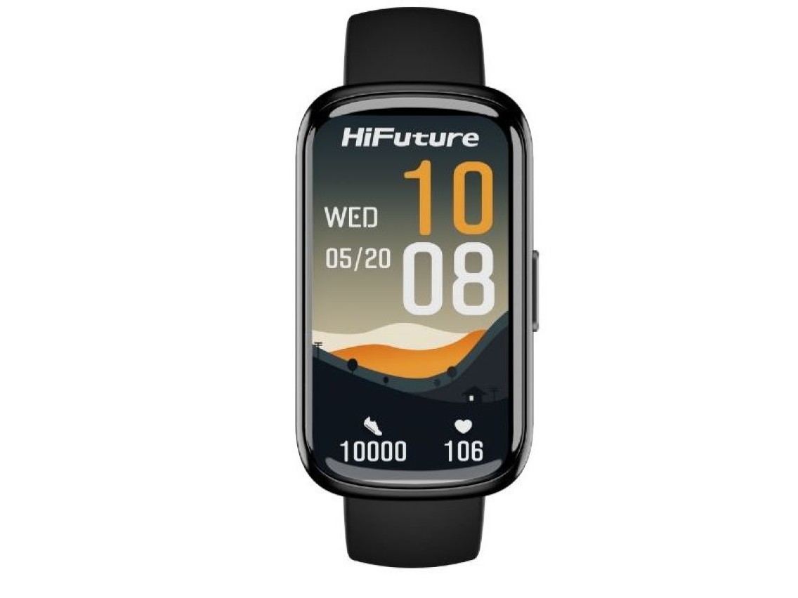 Reloj inteligente HiFuture EVO2 negro (HSSW6BK)
