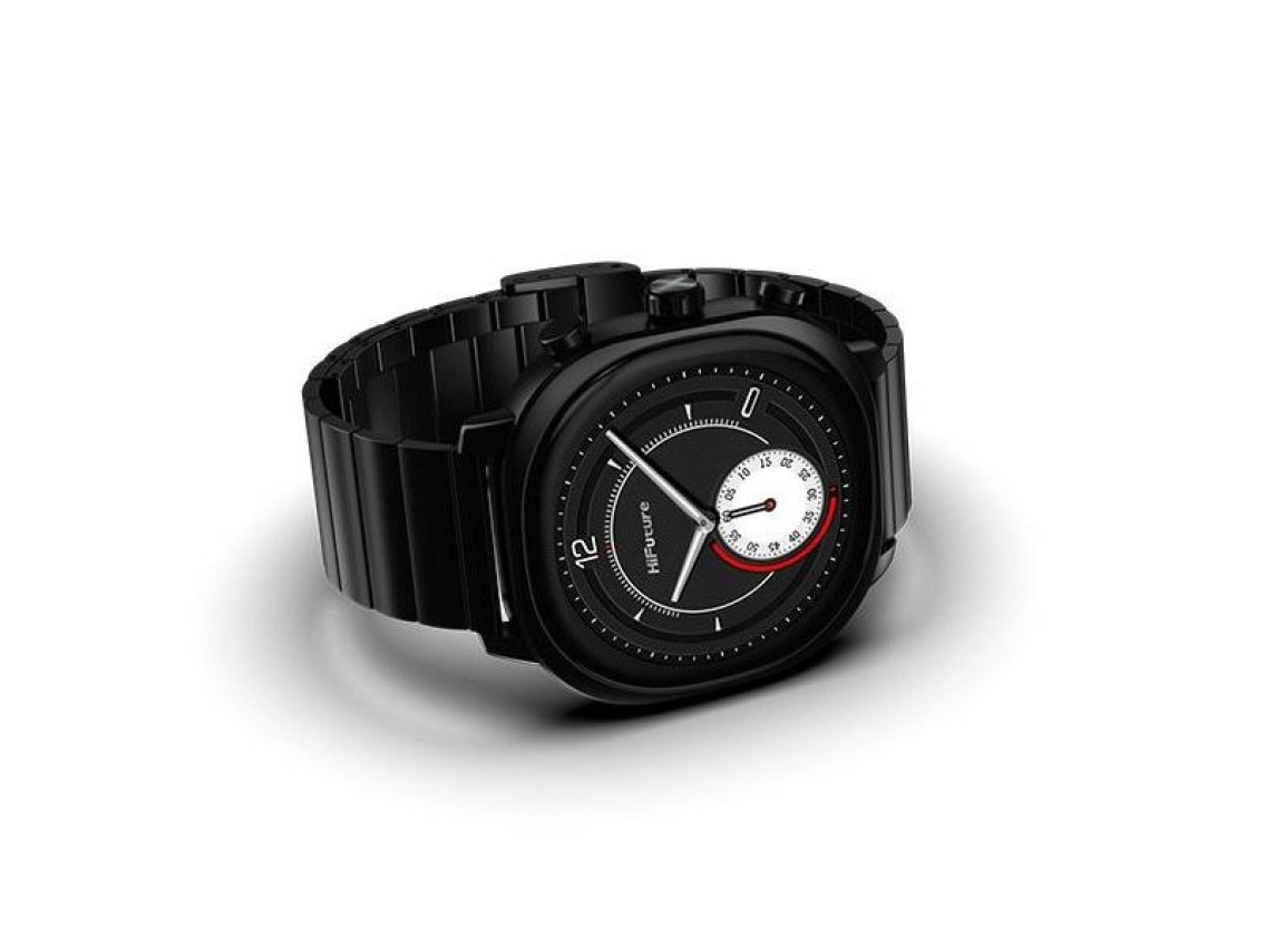HiFuture FutureFit AIX Smartwatch - Black