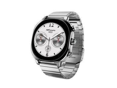 HiFuture FutureFit AIX Smartwatch - Silver