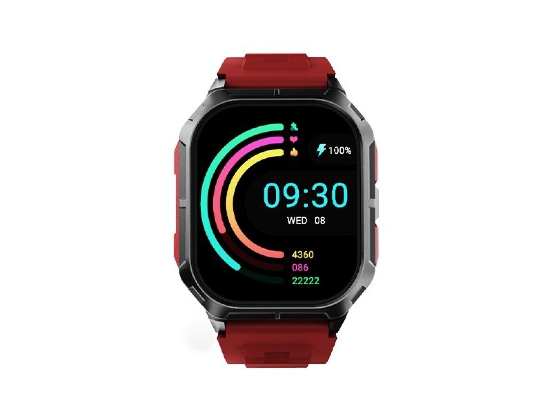 HiFuture FutureFit Ultra3 Smartwatch - Red