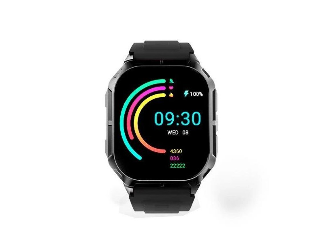 Reloj inteligente HiFuture FutureFit Ultra3 - Negro