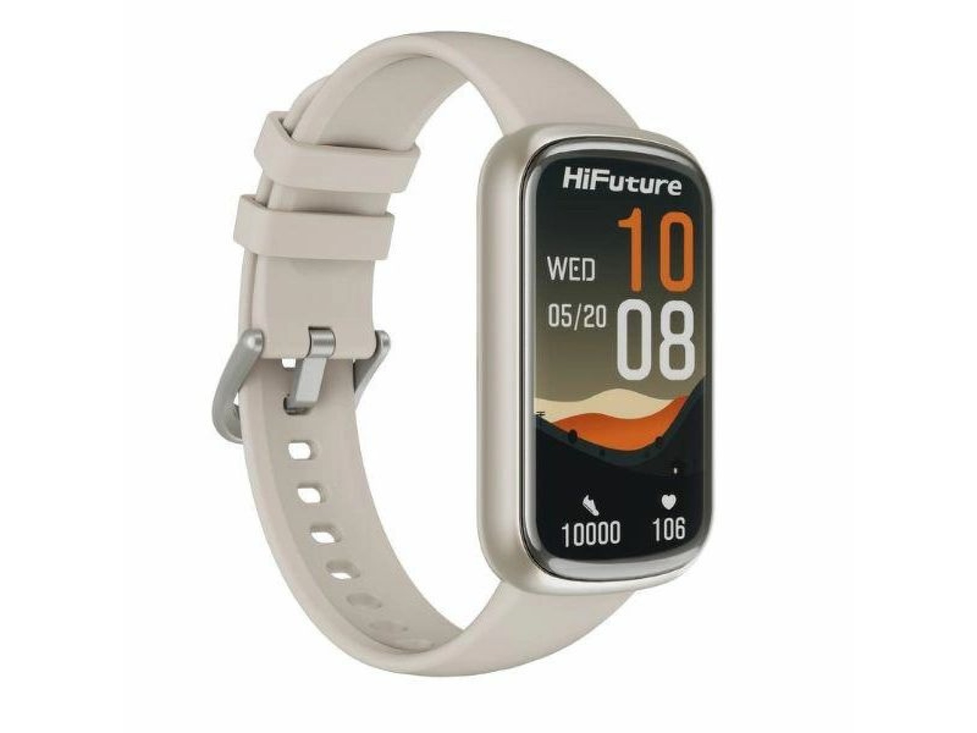 Reloj inteligente HiFuture EVO2 - Beige