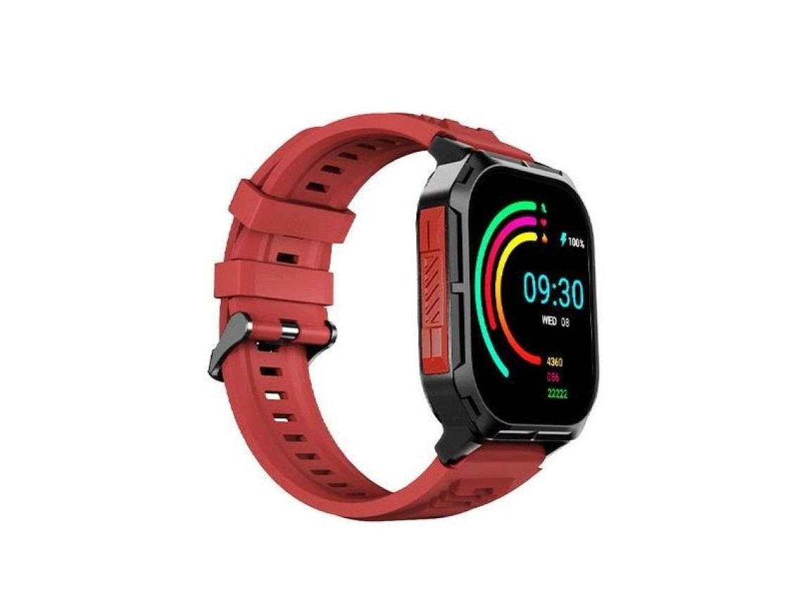 HiFuture FutureFit Ultra3 Smartwatch - Red