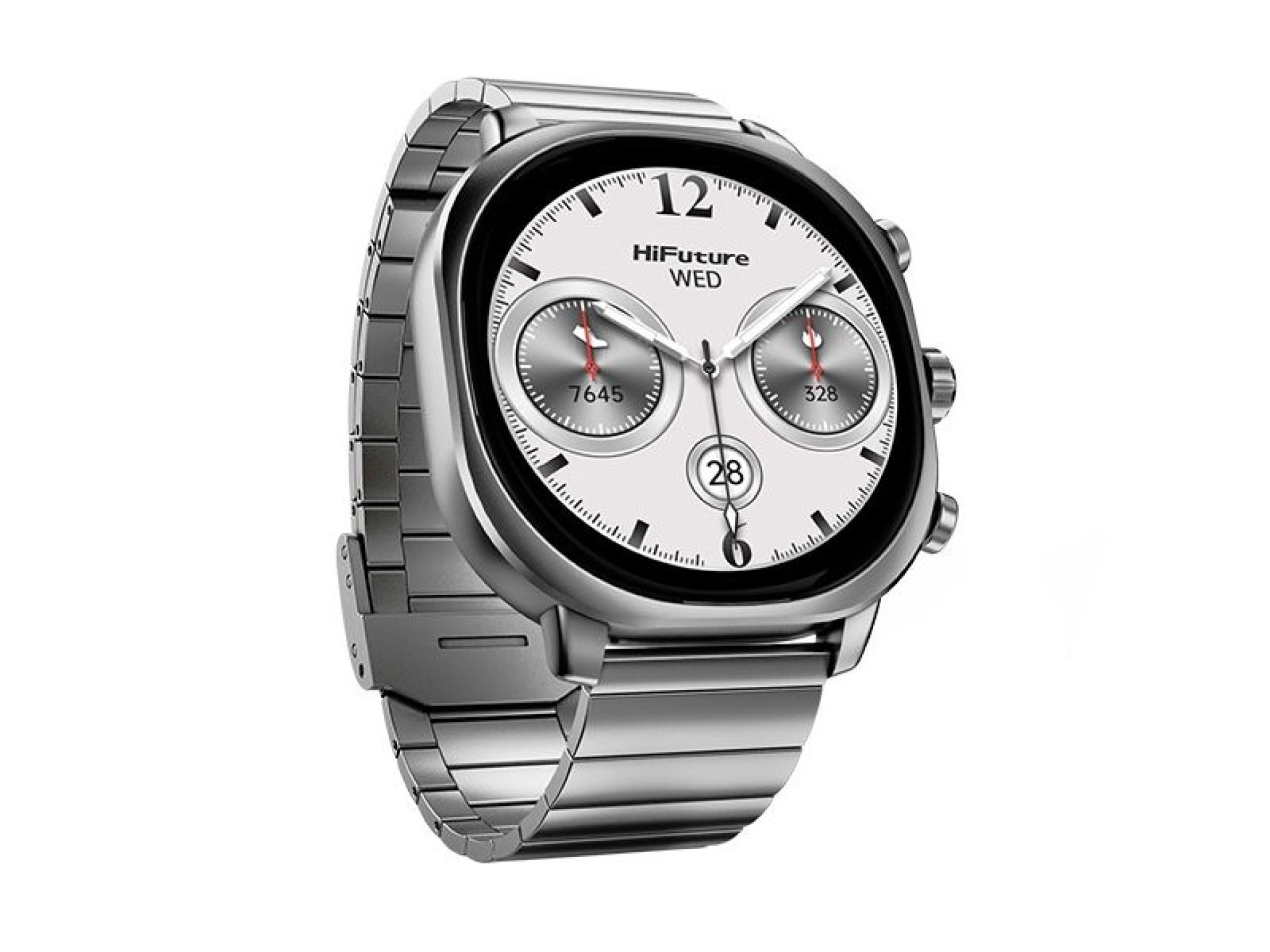 Reloj inteligente HiFuture FutureFit AIX - Plateado