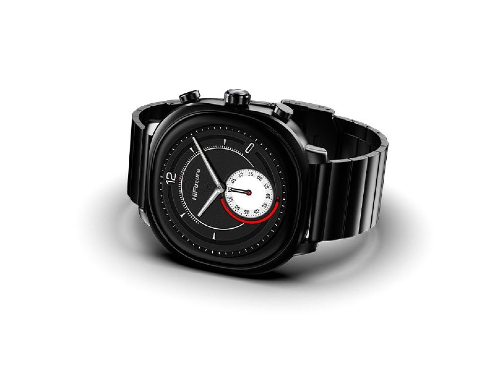 HiFuture FutureFit AIX Smartwatch - Black