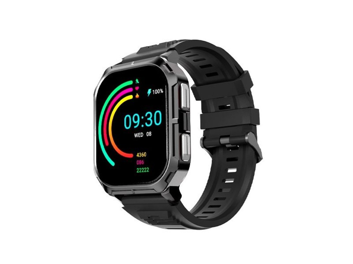 Reloj inteligente HiFuture FutureFit Ultra3 - Negro