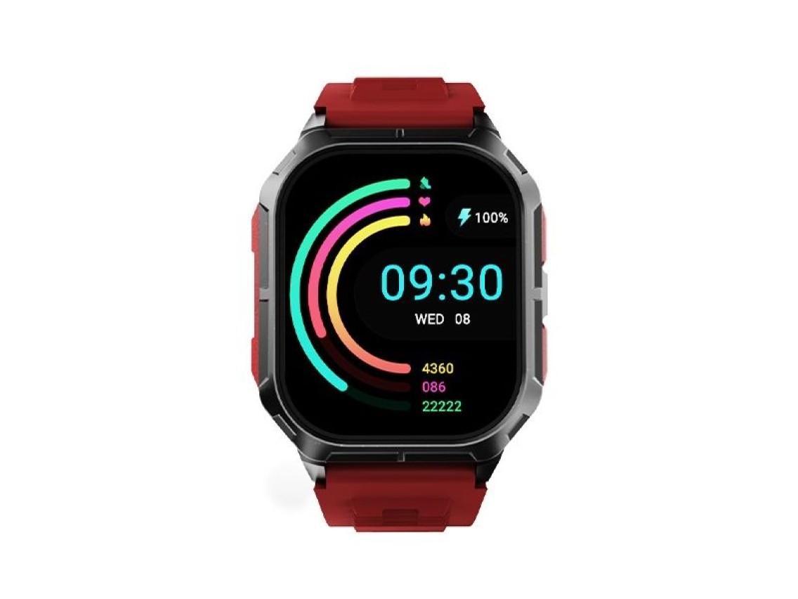 HiFuture FutureFit Ultra3 Smartwatch - Red