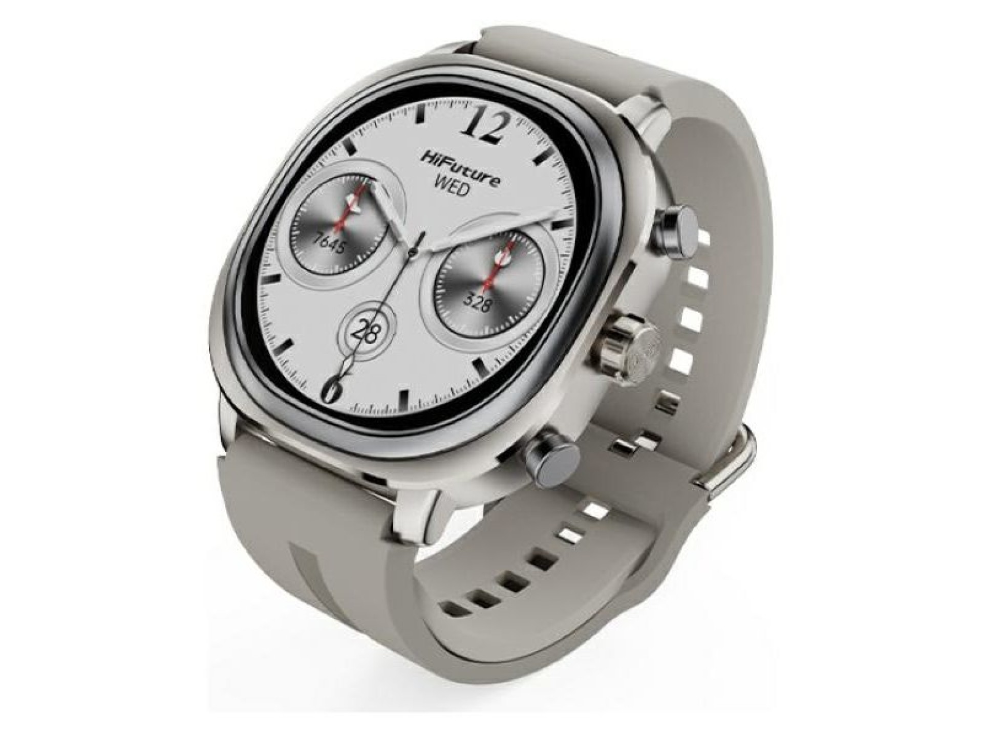HiFuture FutureFit AIX Lite Smartwatch - Beige
