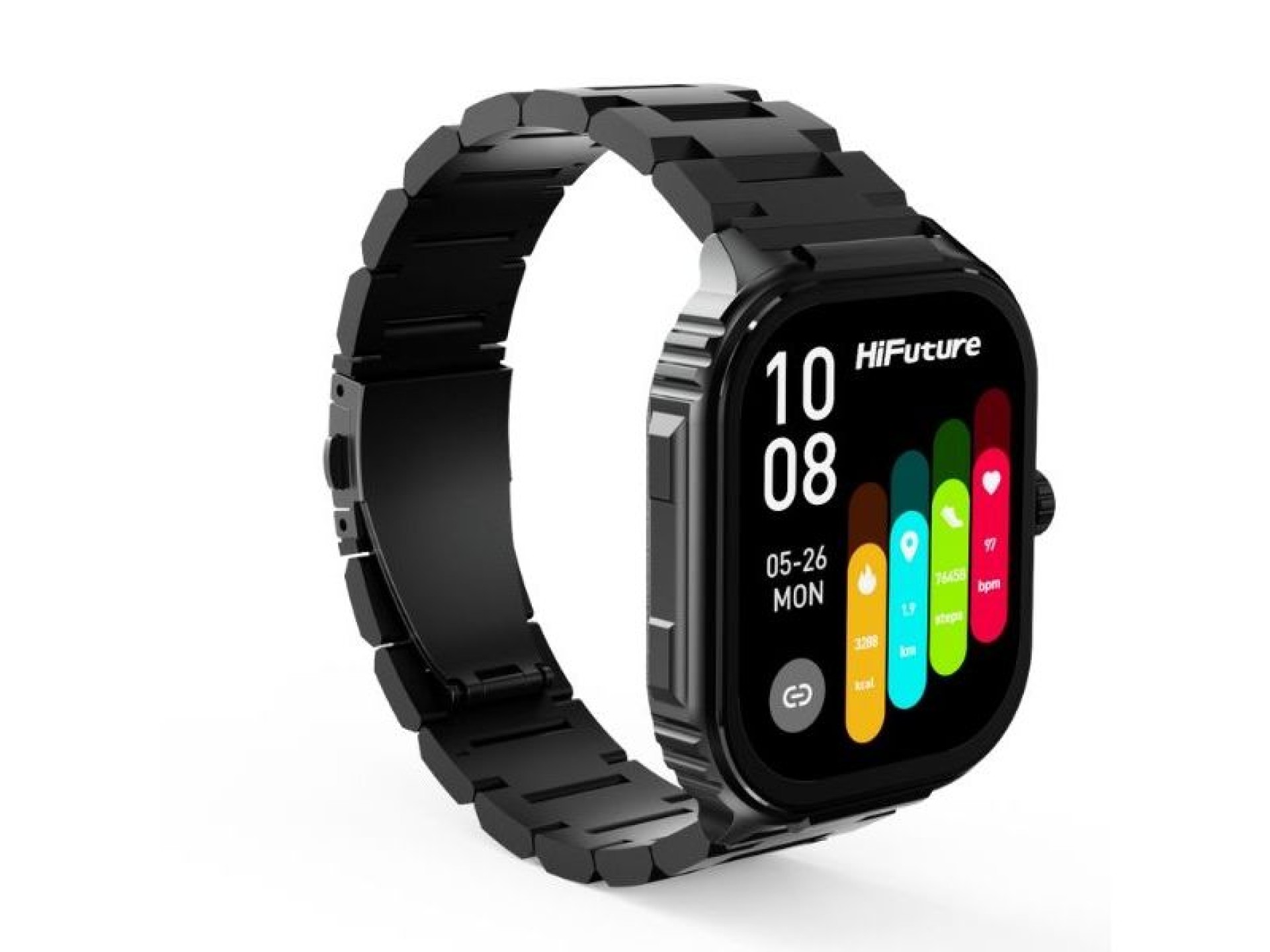 Relógio inteligente HiFuture Ultra3 Pro - Preto