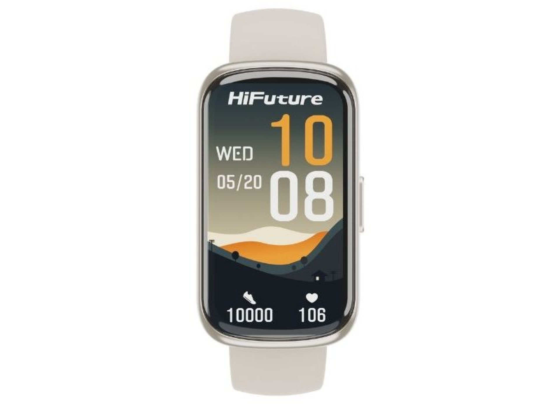 Reloj inteligente HiFuture EVO2 - Beige
