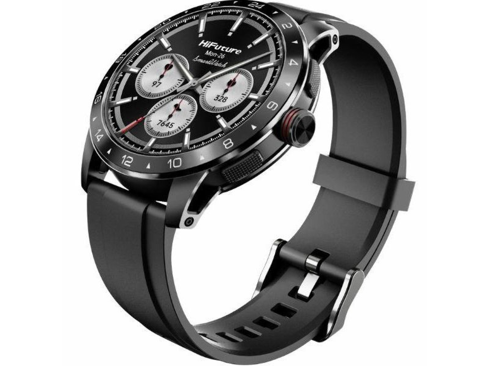 Reloj inteligente HiFuture Flex2 - Negro