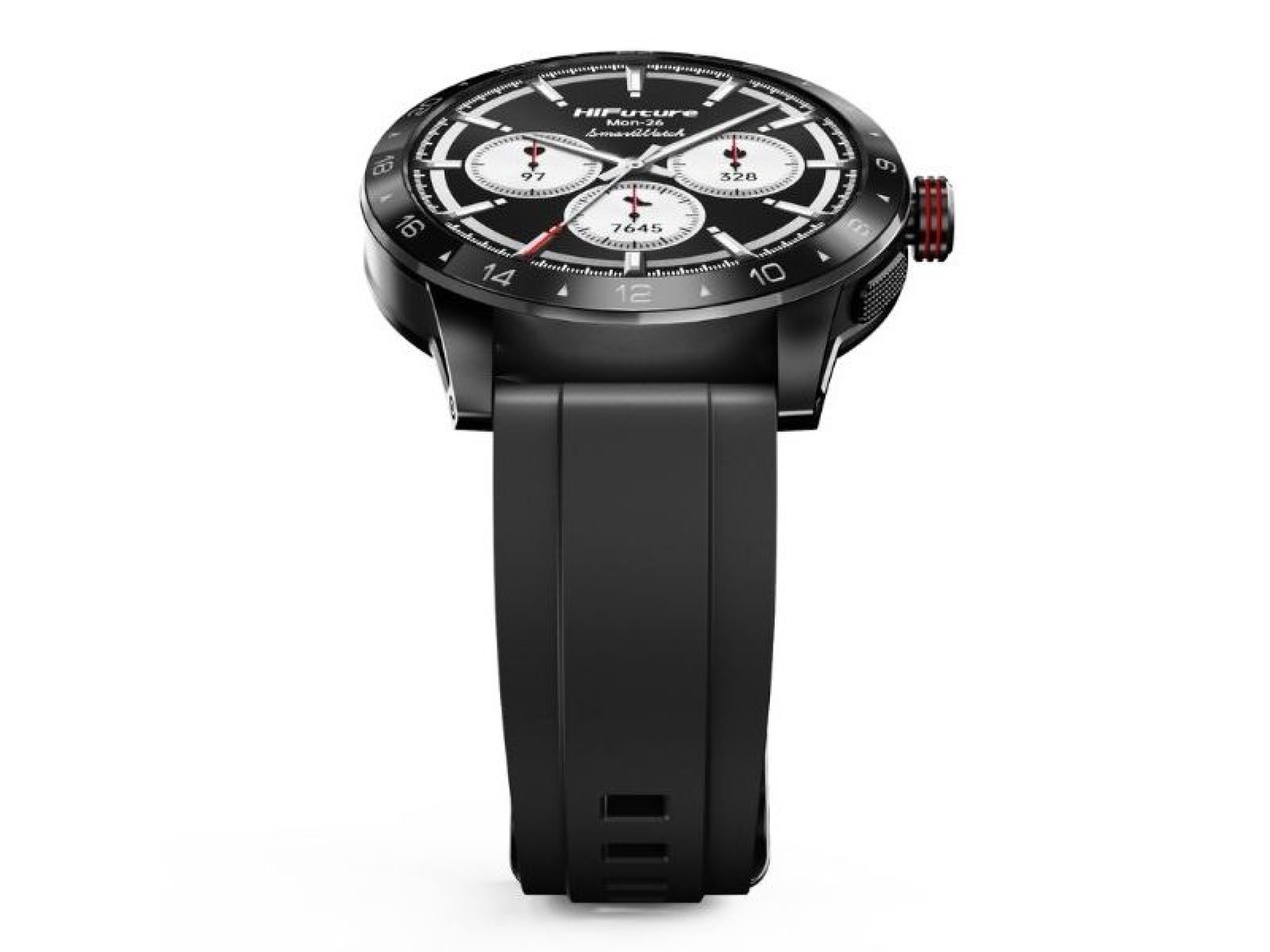 HiFuture Flex2 Smartwatch - Black