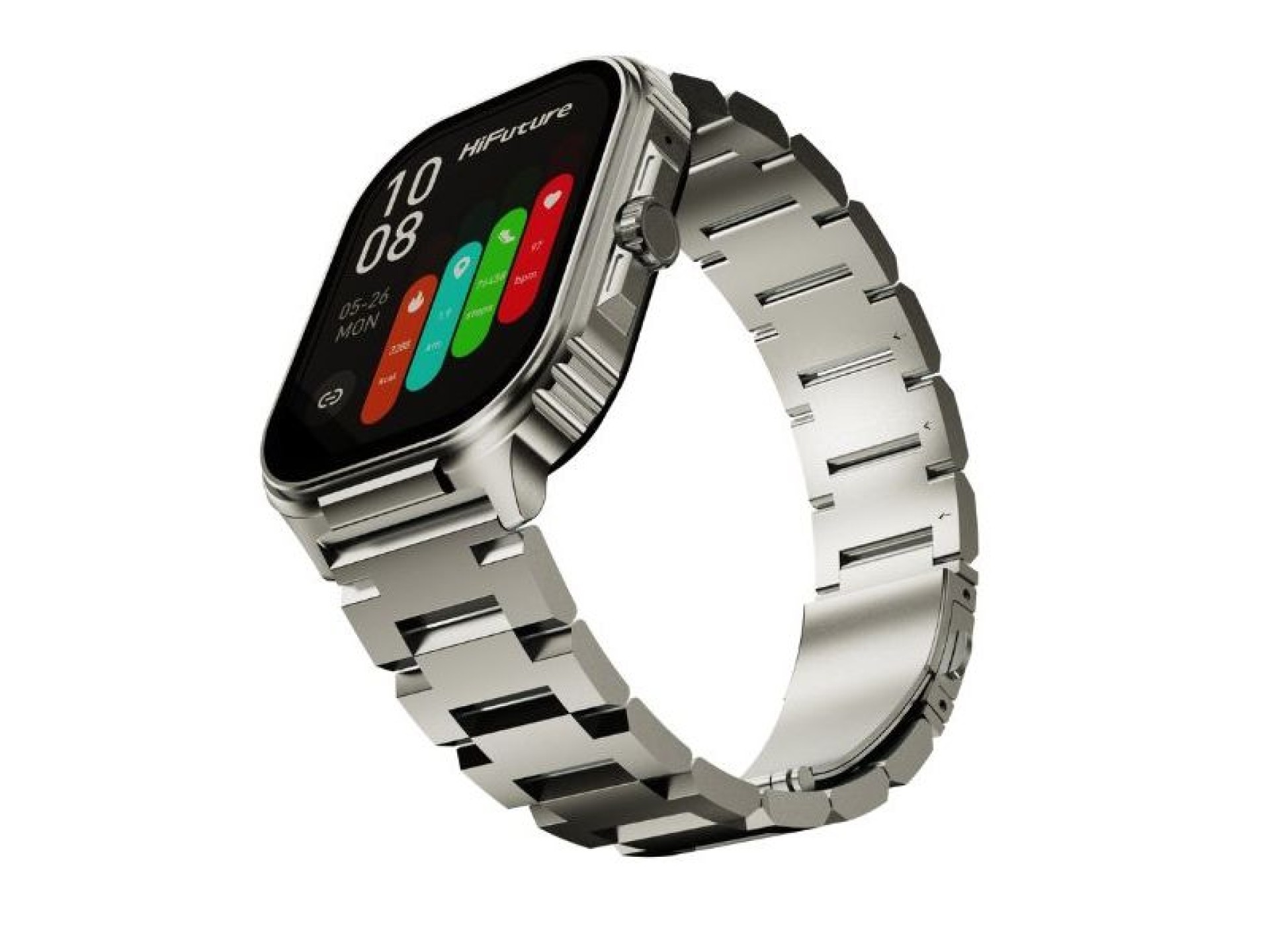 Reloj inteligente HiFuture Ultra3 Pro - Plateado