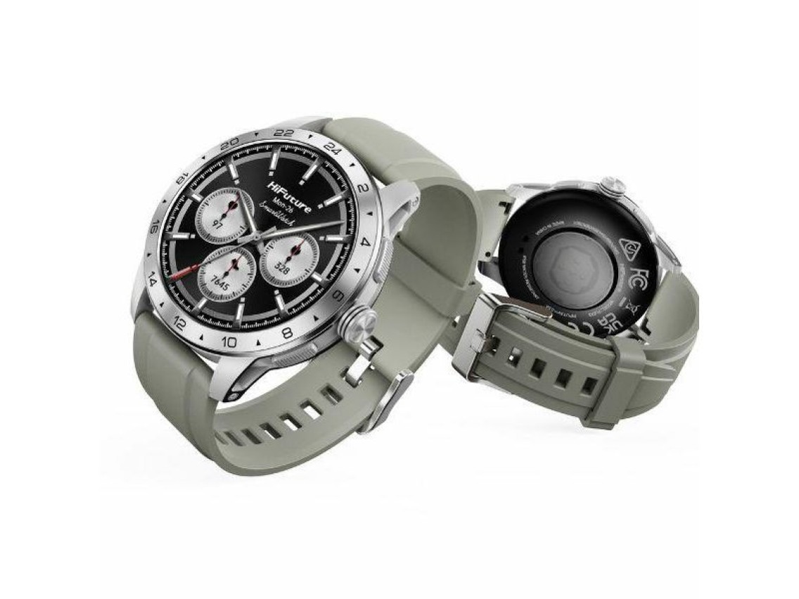 Reloj inteligente HiFuture Flex2 - Plateado