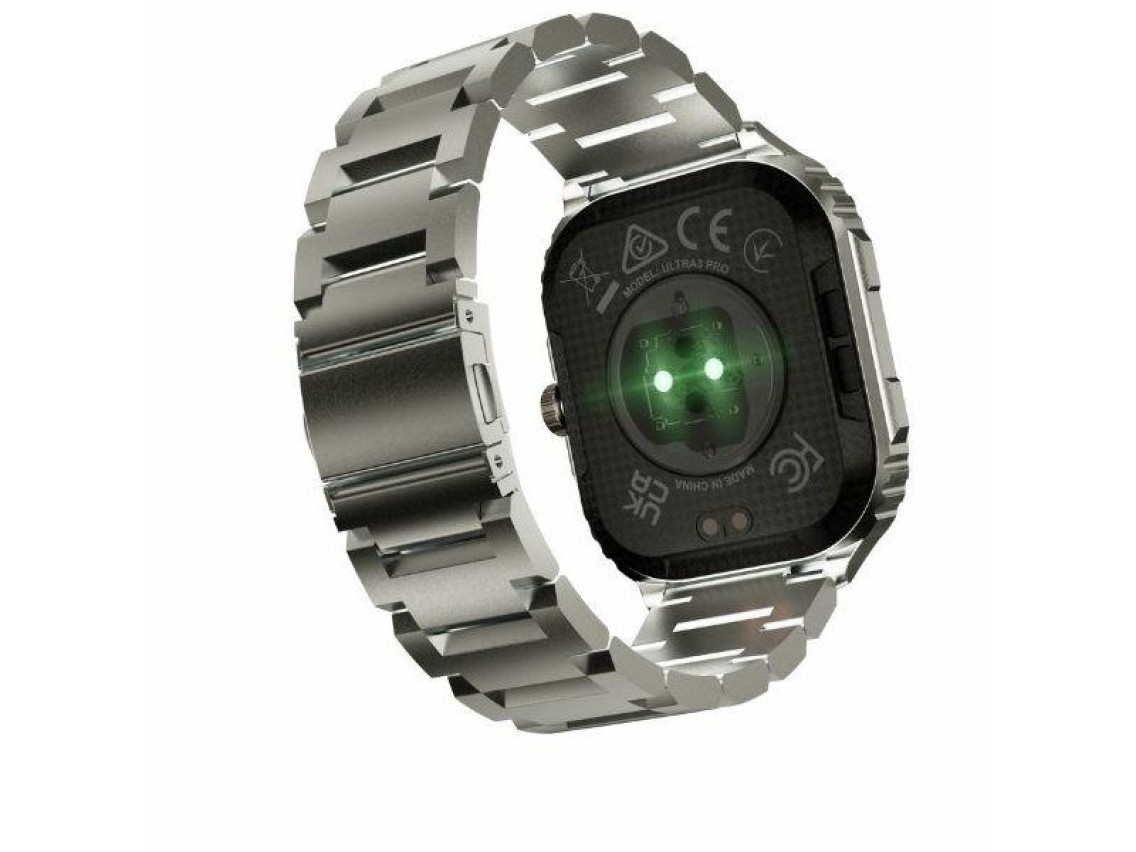 Reloj inteligente HiFuture Ultra3 Pro - Plateado