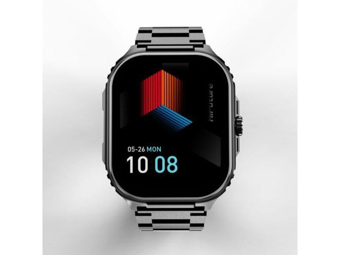 Relógio inteligente HiFuture Ultra3 Pro - Preto
