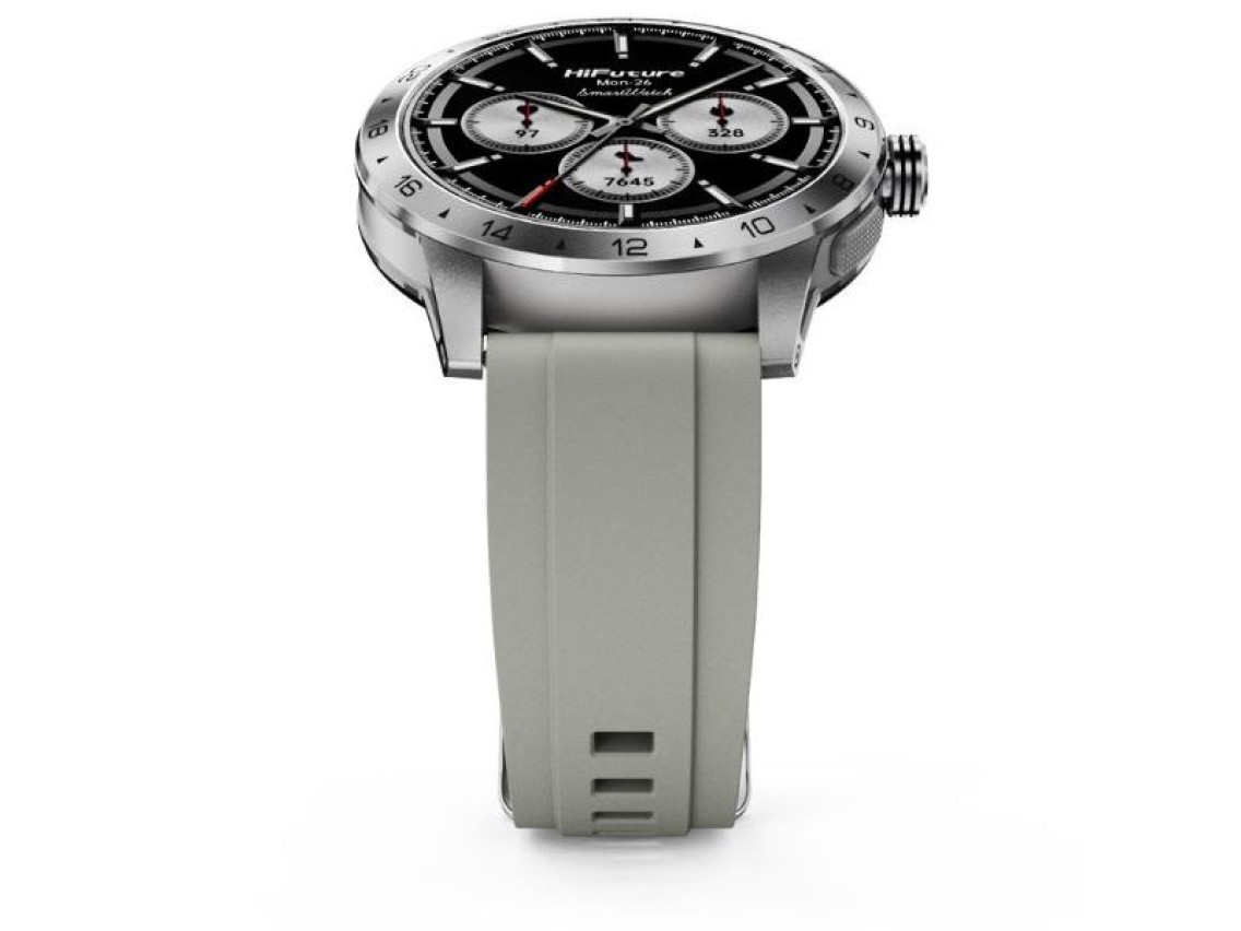 Reloj inteligente HiFuture Flex2 - Plateado