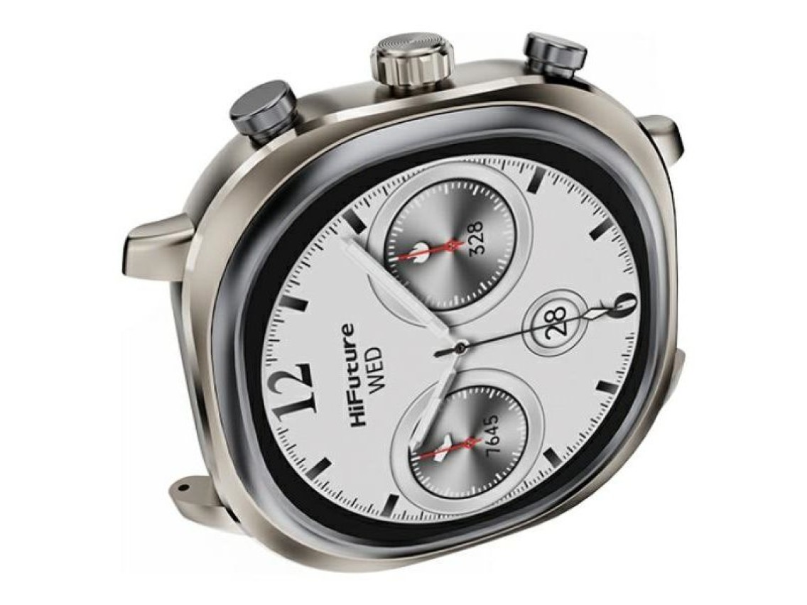 HiFuture FutureFit AIX Lite Smartwatch - Beige