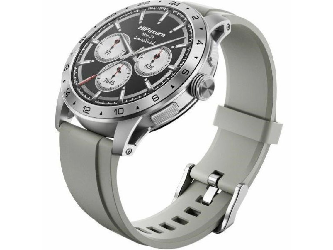 Reloj inteligente HiFuture Flex2 - Plateado