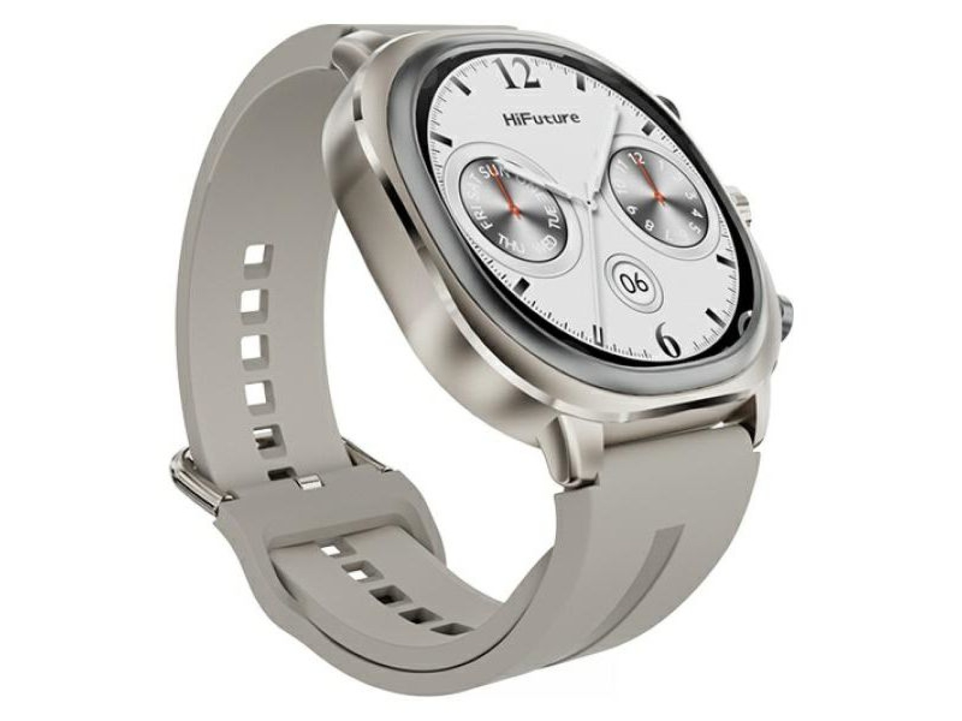 HiFuture FutureFit AIX Lite Smartwatch - Beige