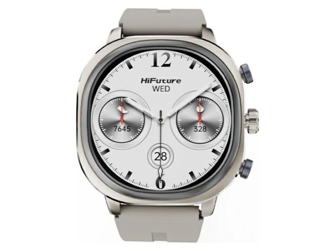 HiFuture FutureFit AIX Lite Smartwatch - Beige