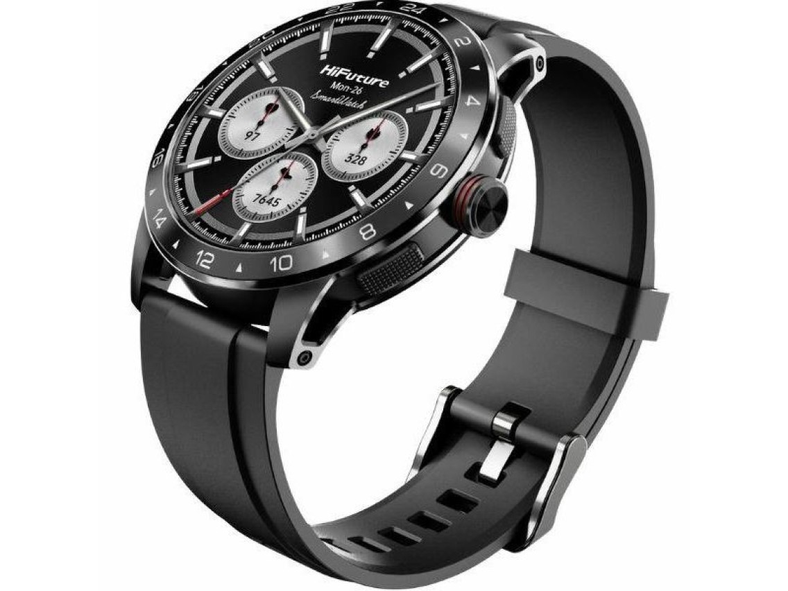 Reloj inteligente HiFuture Flex2 - Negro
