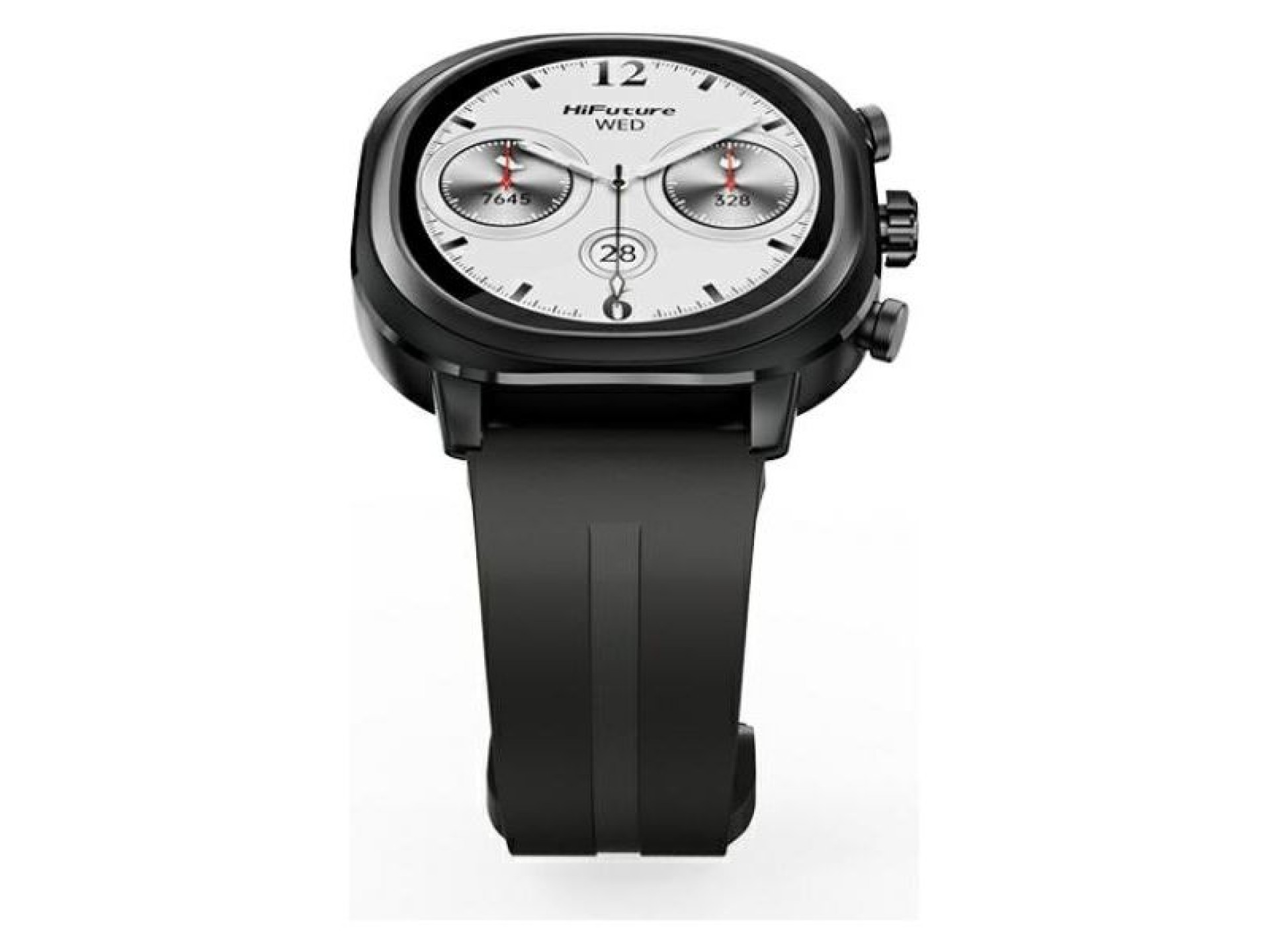 HiFuture FutureFit AIX Lite Smartwatch - Black