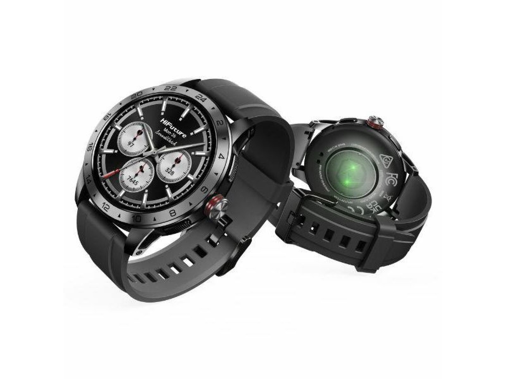 HiFuture Flex2 Smartwatch - Black