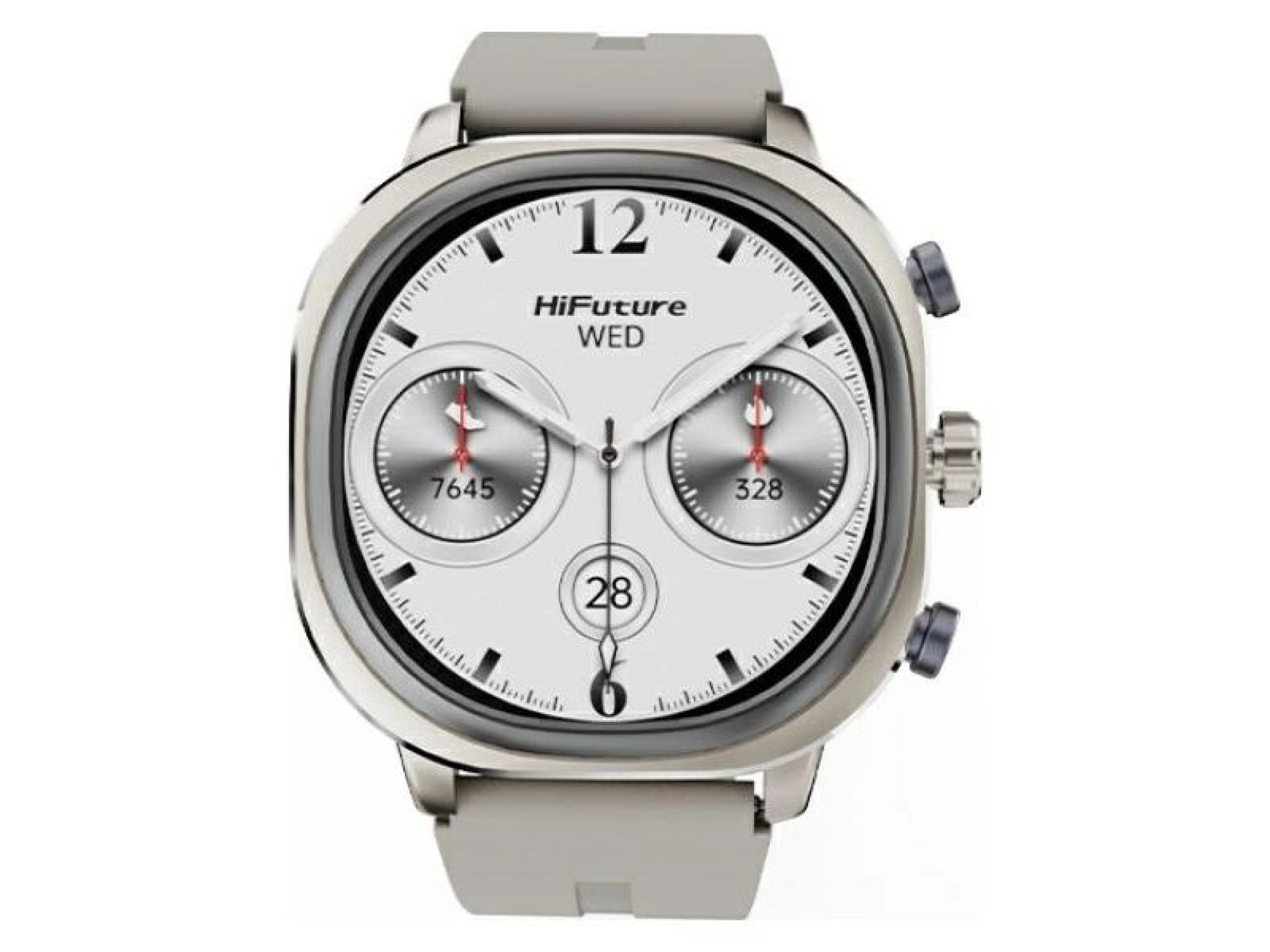HiFuture FutureFit AIX Lite Smartwatch - Beige