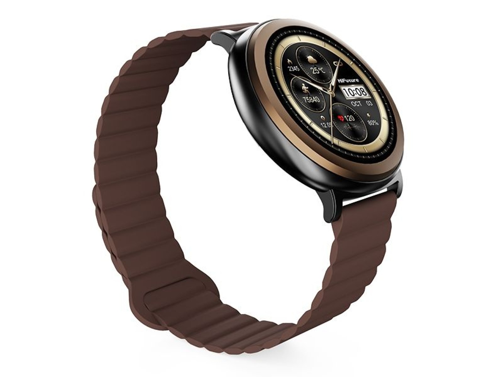 HiFuture Aurora Smartwatch - Brown