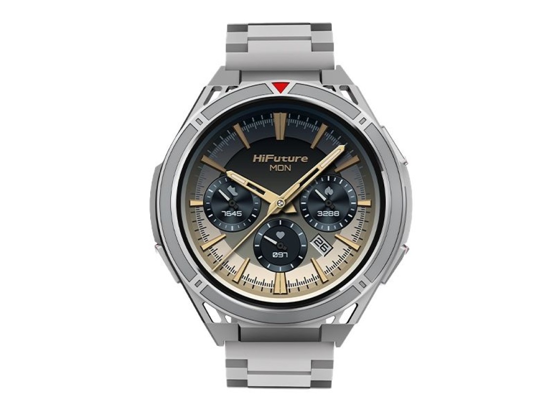 Reloj inteligente HiFuture Active - plateado