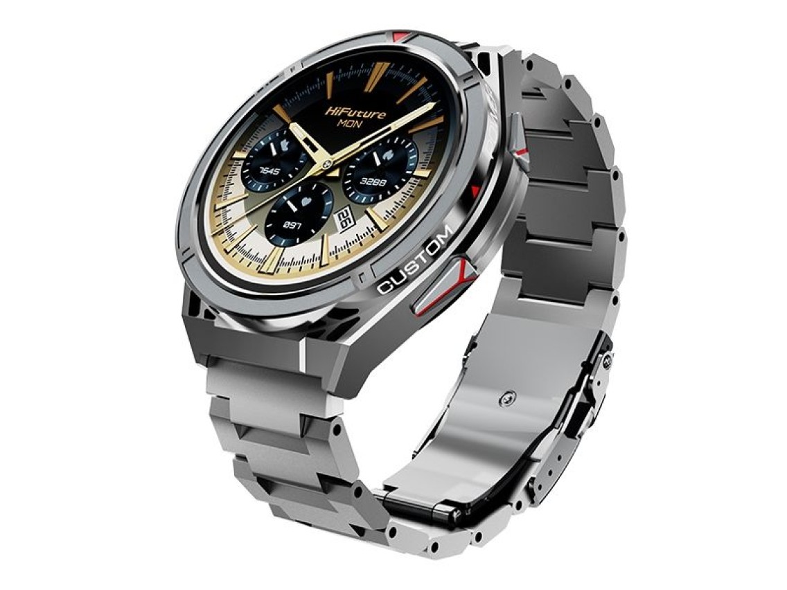 Reloj inteligente HiFuture Active - plateado