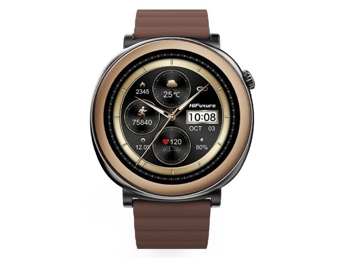 Reloj inteligente HiFuture Aurora - Marrón