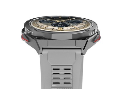 Reloj inteligente HiFuture Active - plateado