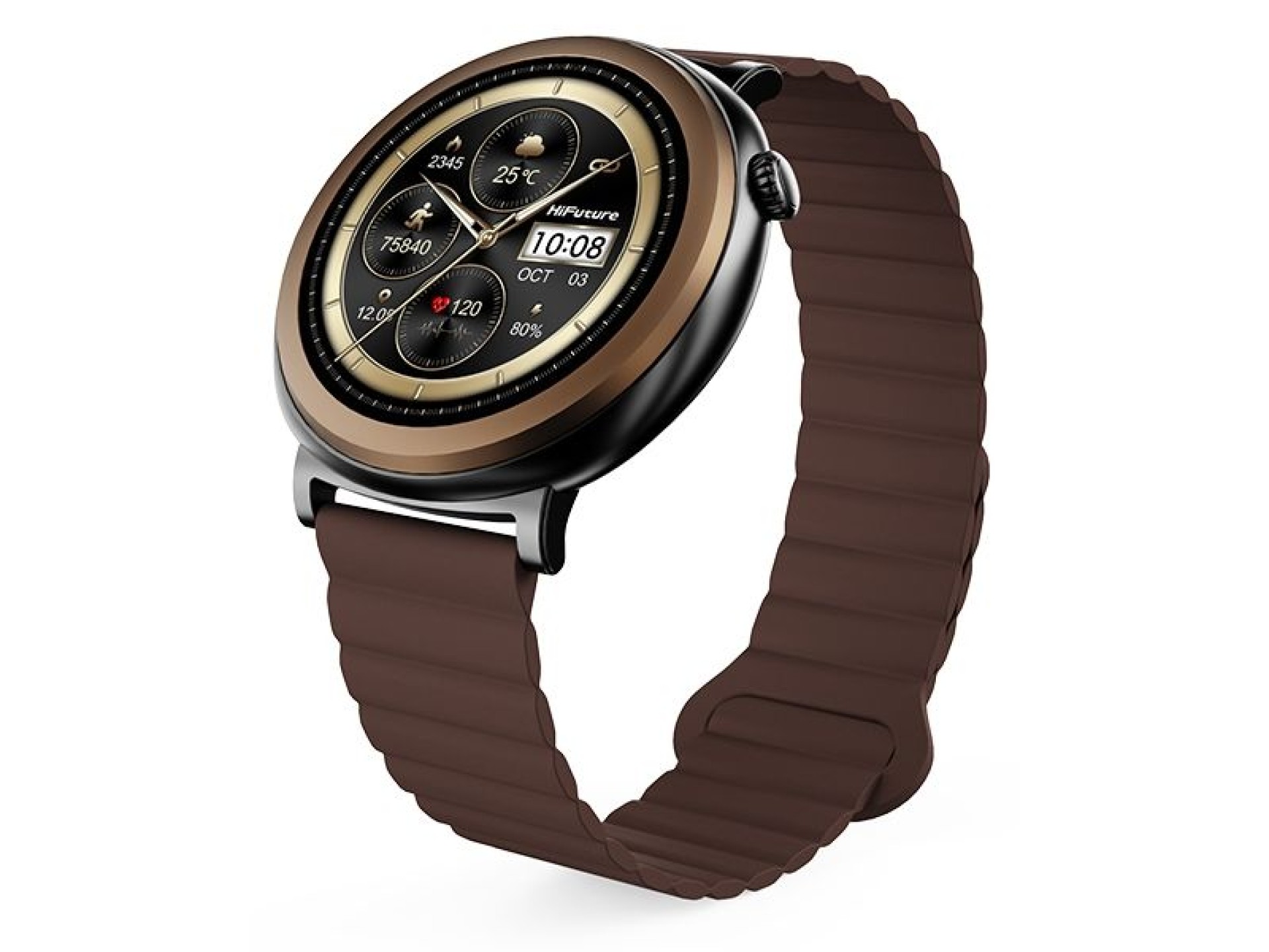 HiFuture Aurora Smartwatch - Brown