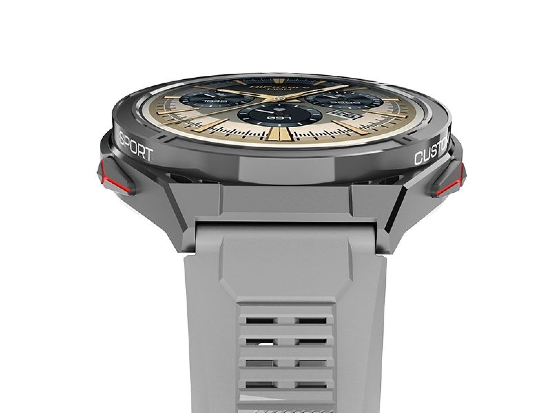 Reloj inteligente HiFuture Active - plateado
