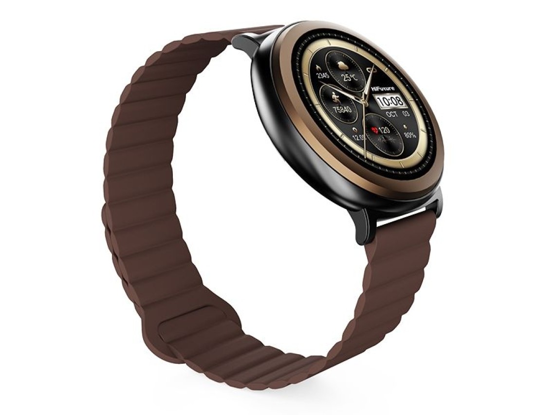 Reloj inteligente HiFuture Aurora - Marrón