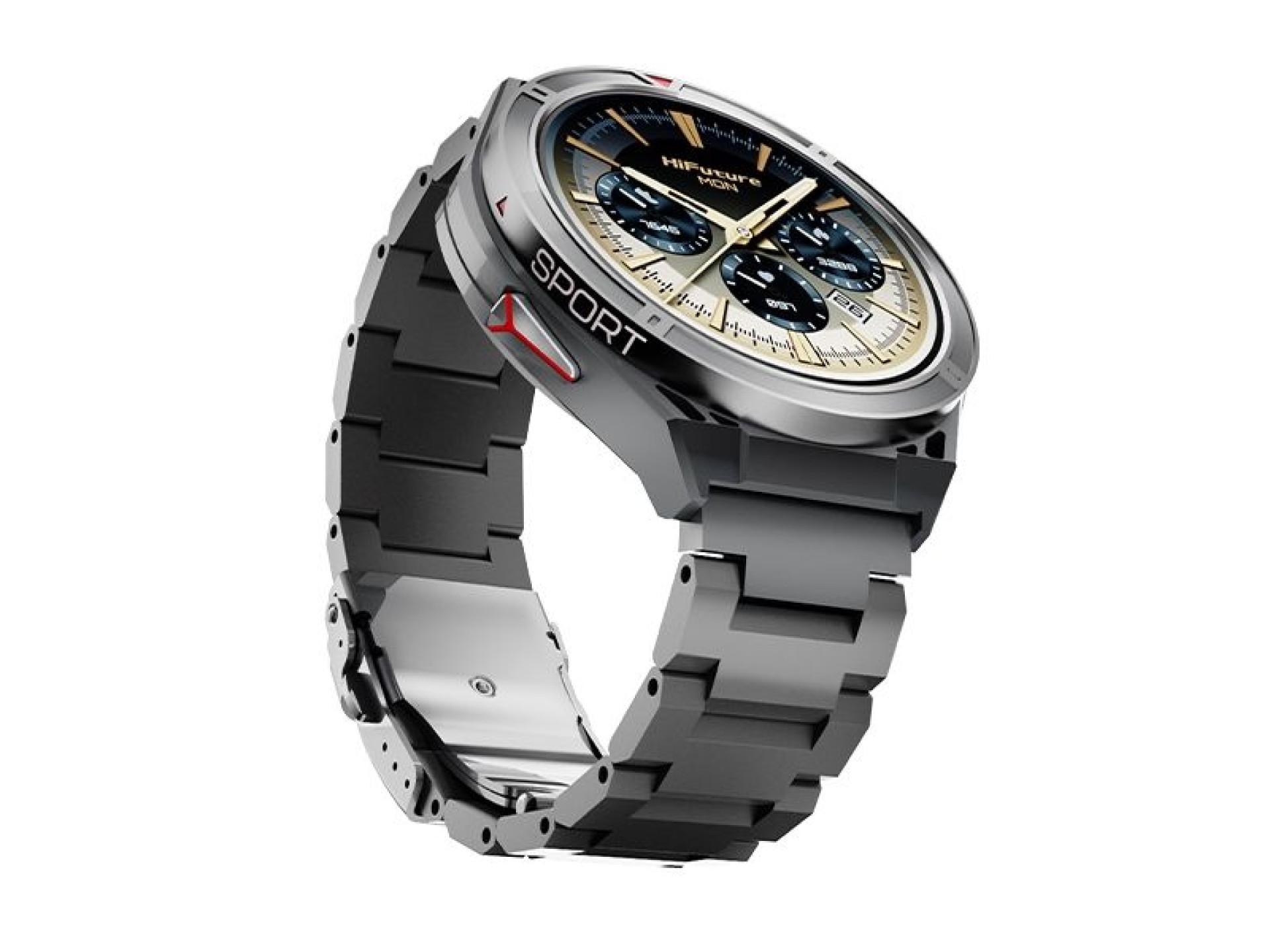 Reloj inteligente HiFuture Active - plateado